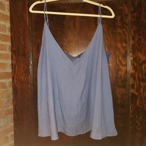 Free People Lace Inlet Tank